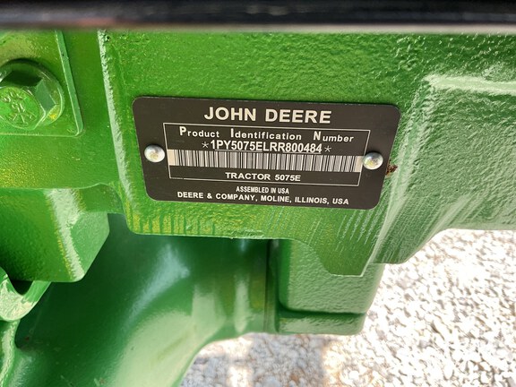 Photo of 2024 John Deere 5075E
