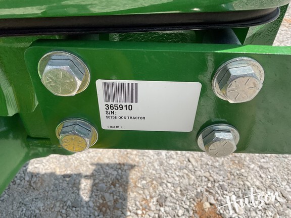 Photo of 2024 John Deere 5075E