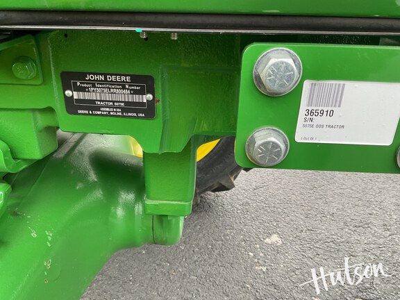 Photo of 2024 John Deere 5075E