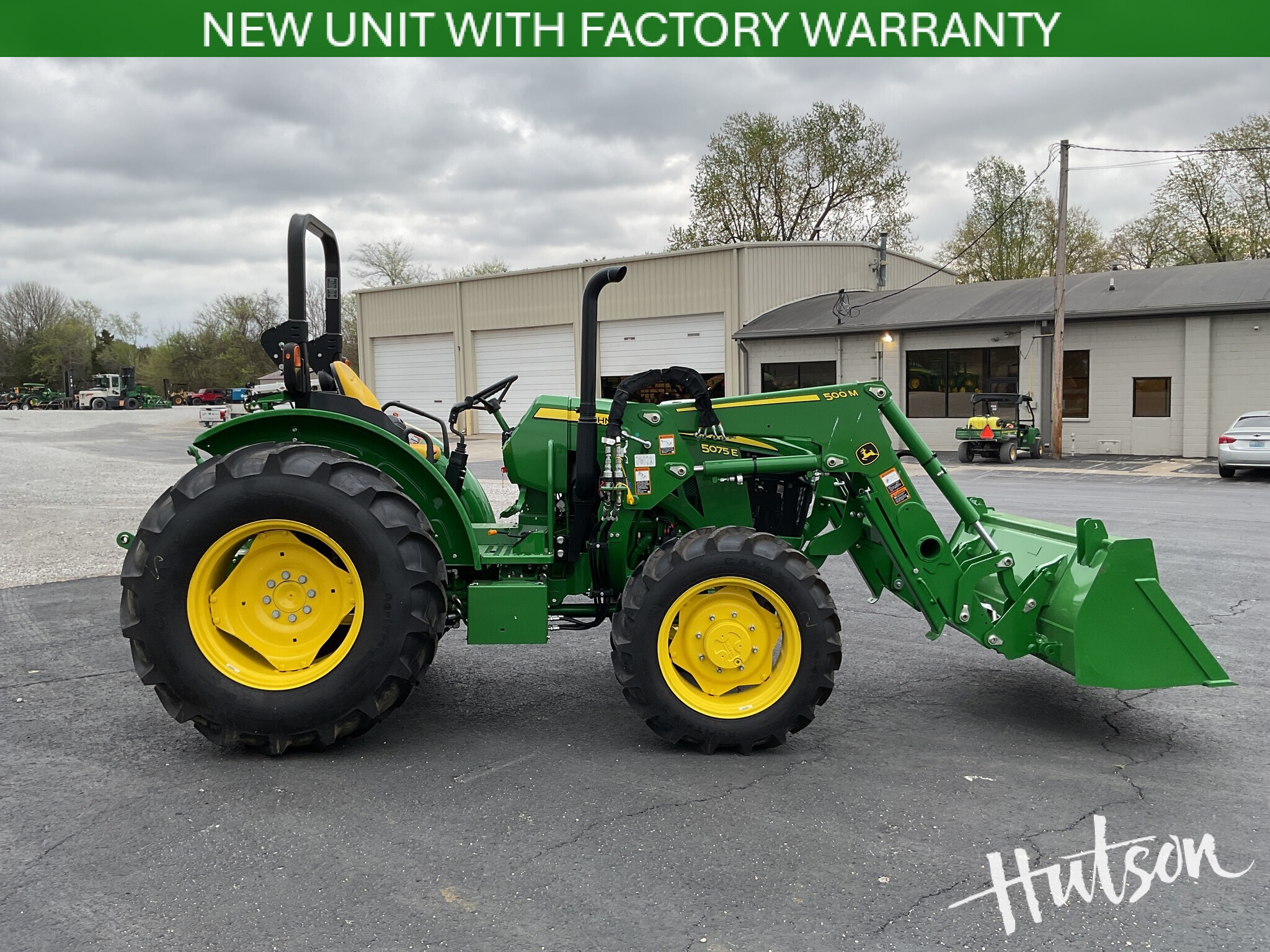 2024 John Deere 5075E