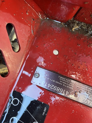 2025 Toro 4000 PRO XL HDX