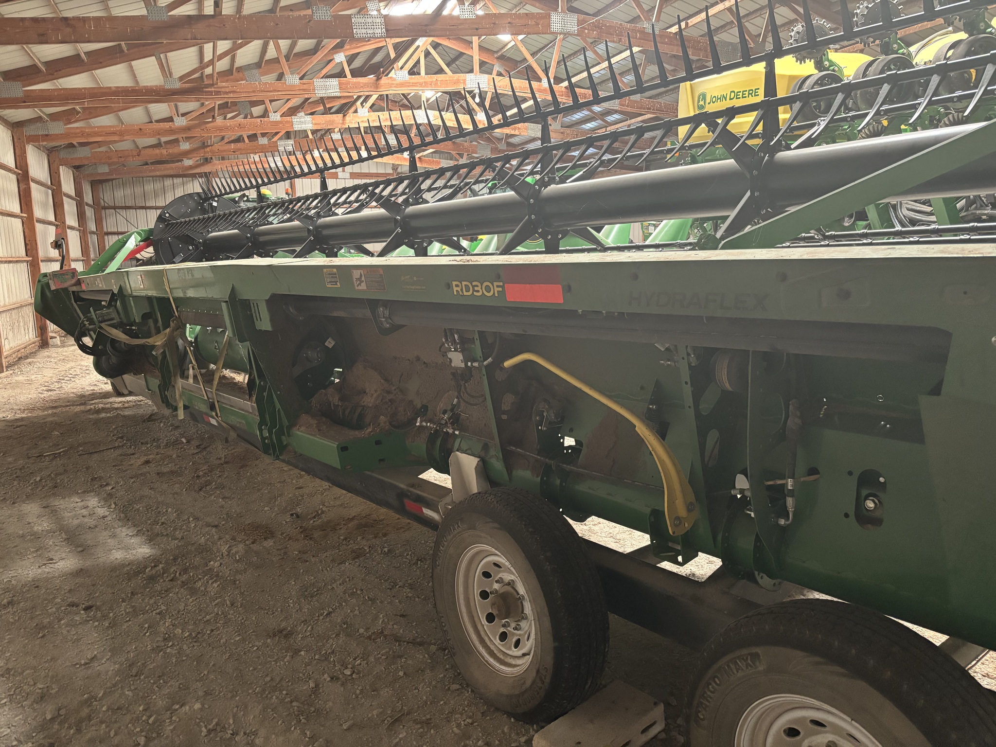  2023 John Deere RD30F at Heritage Tractor in Atchison, KS