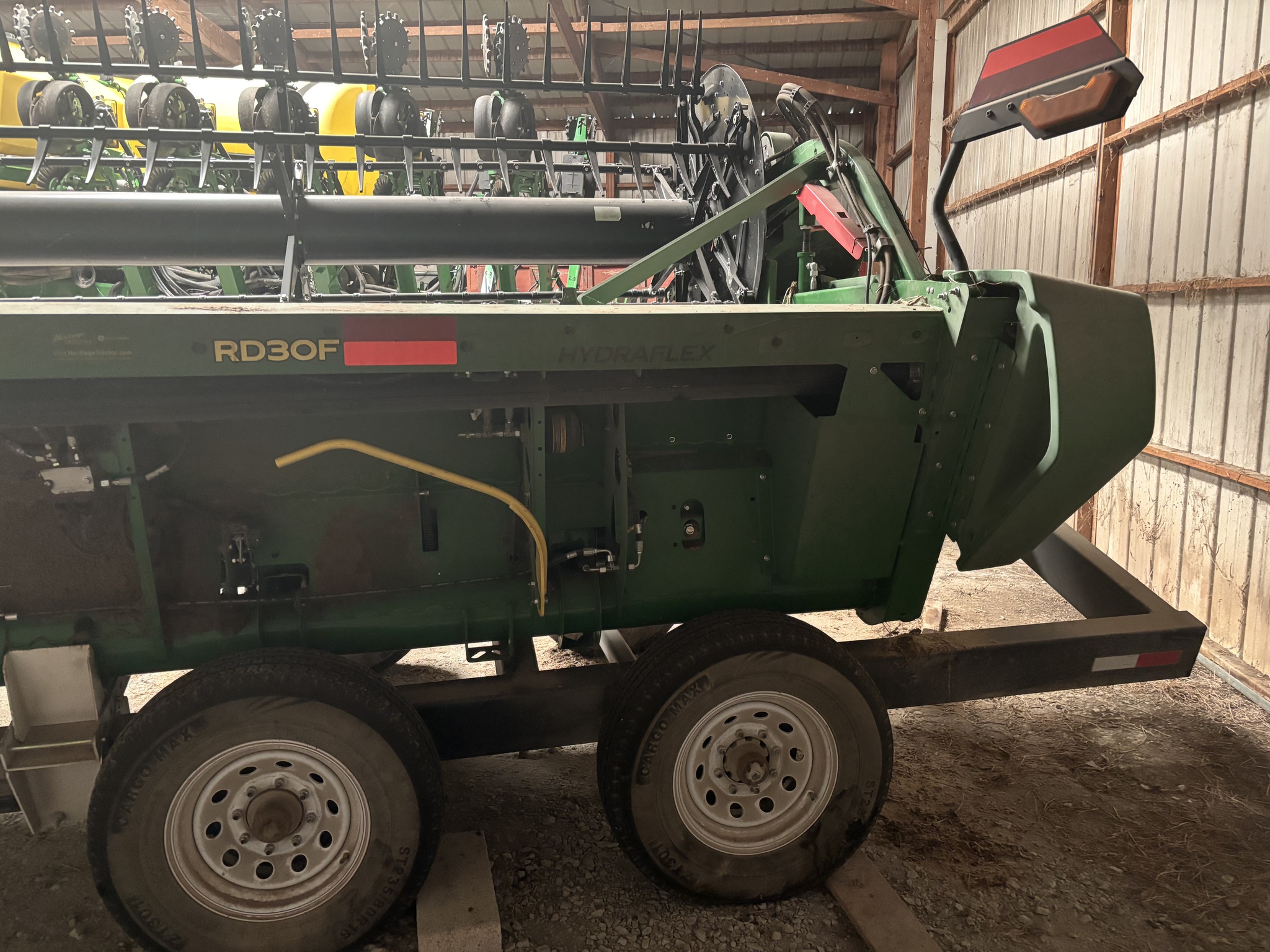  2023 John Deere RD30F at Heritage Tractor in Atchison, KS