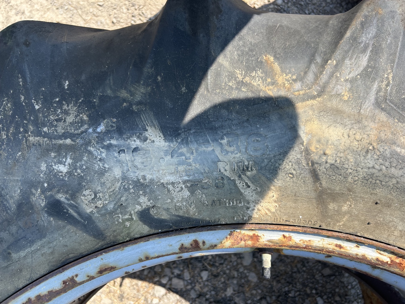 Dual 18.4-38 TIRE Image 2