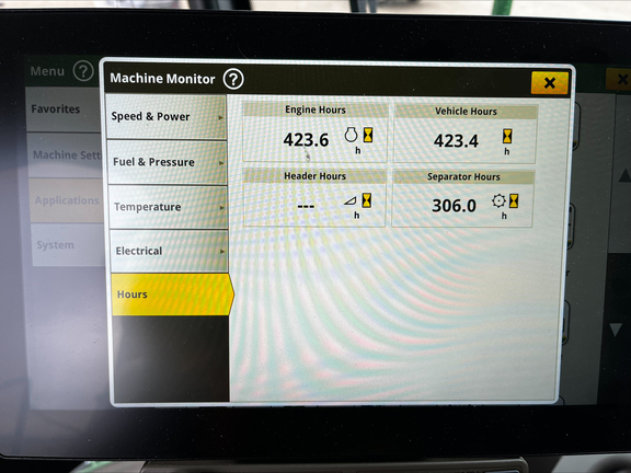 2025 John Deere X9 1100