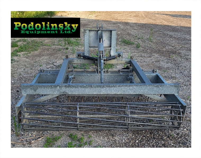 2010 Ag Systems 5' Mid Harrows