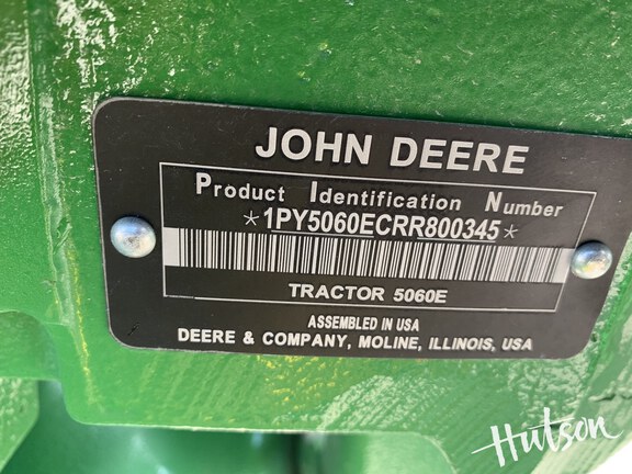 Photo of 2024 John Deere 5060E