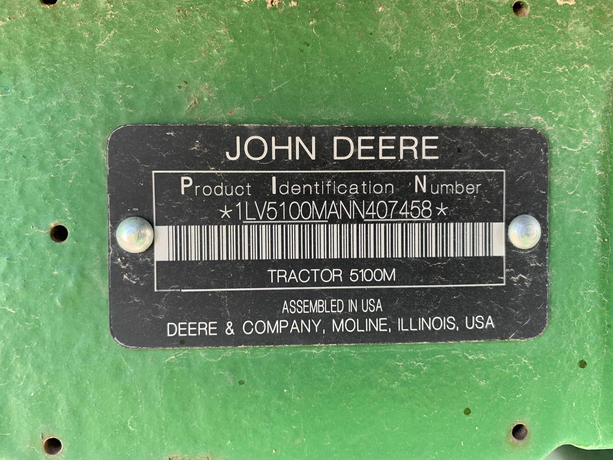 2022 John Deere 5100M Image 20