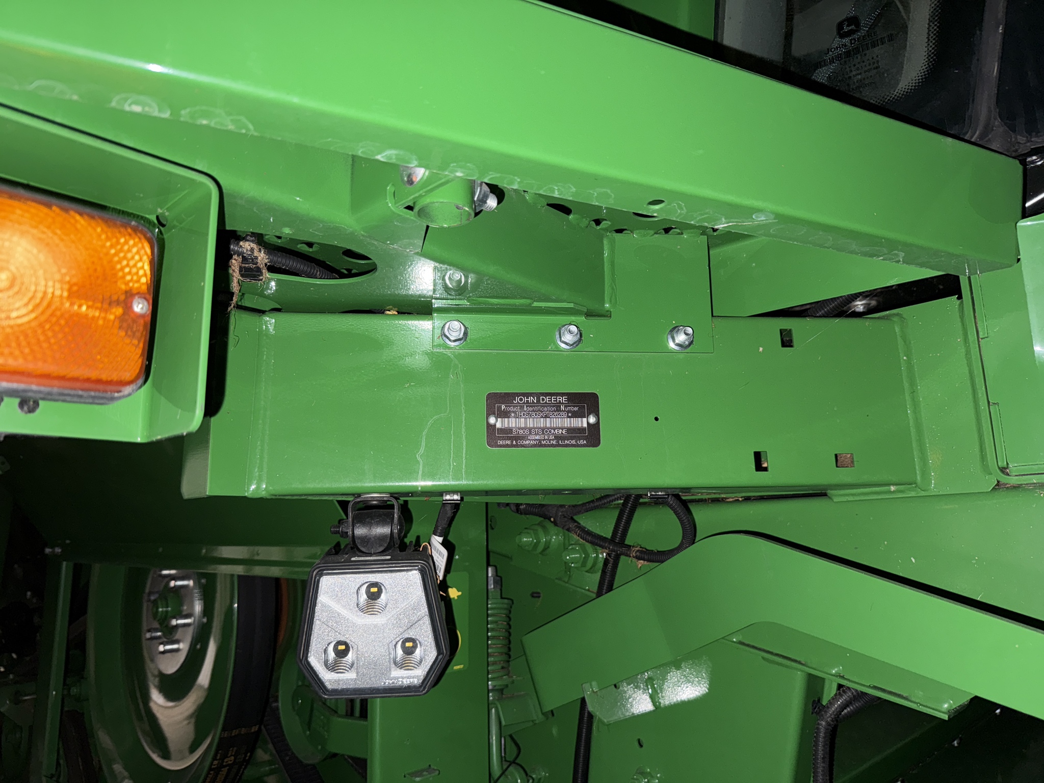 2023 John Deere S780 Image 7