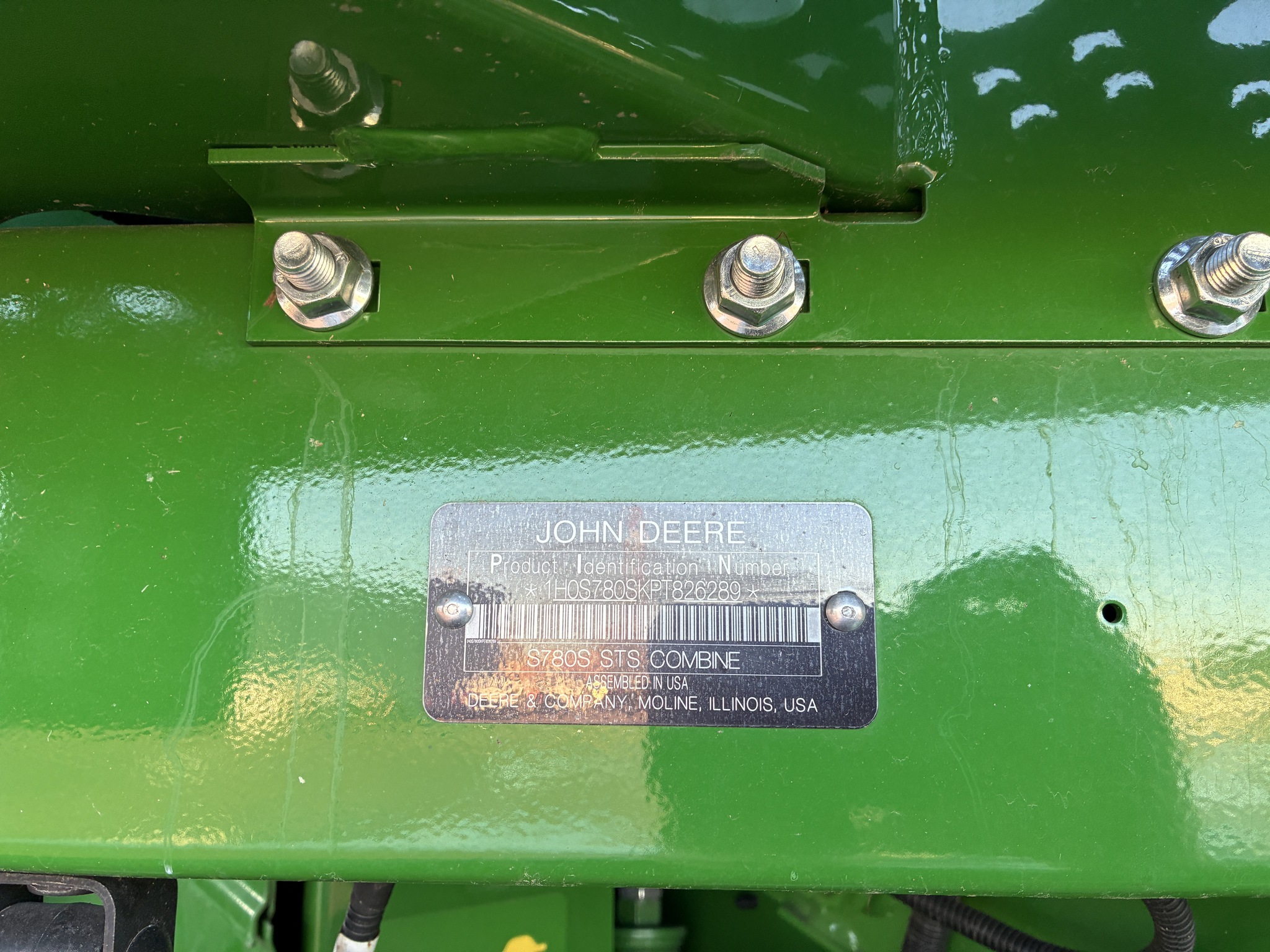 2023 John Deere S780 Image 8