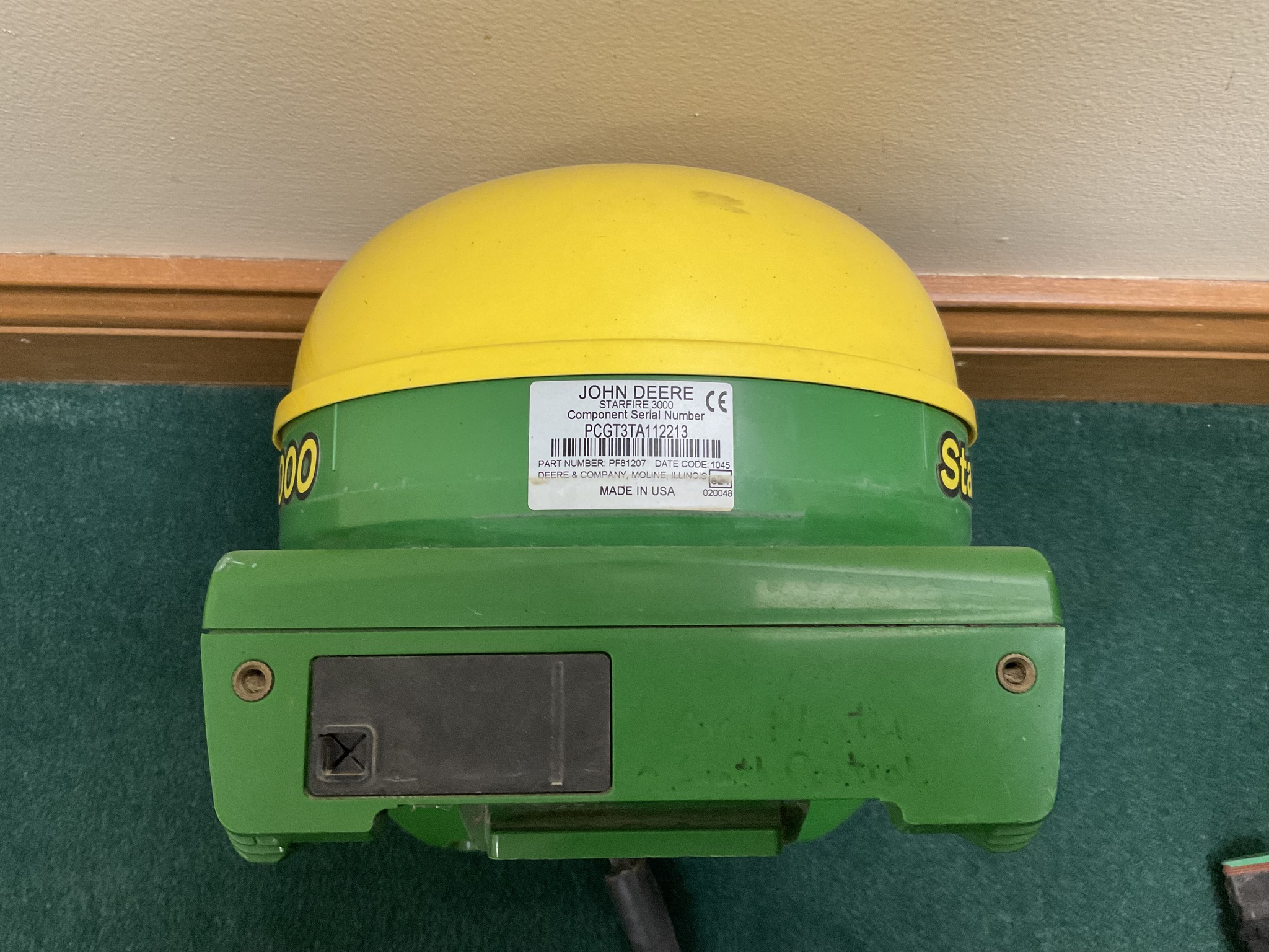 2011 John Deere 3000 Image 3