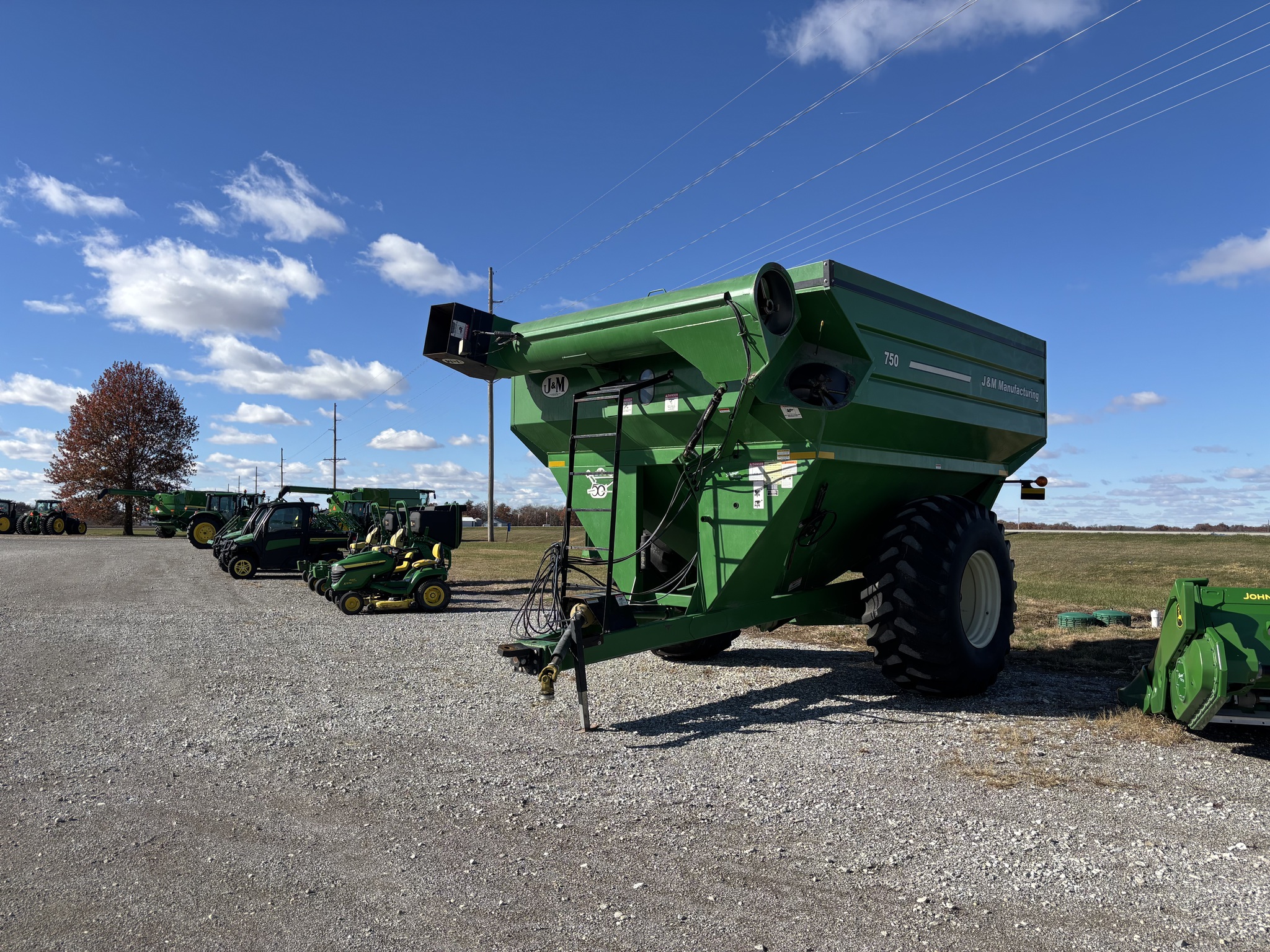  2010 J&M 750-18 at Heritage Tractor in Carthage, IL