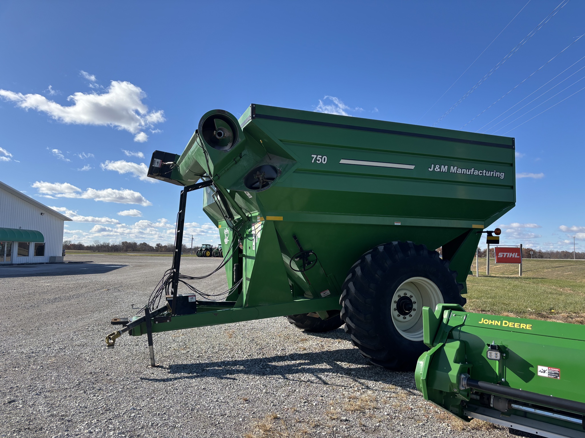  2010 J&M 750-18 at Heritage Tractor in Carthage, IL