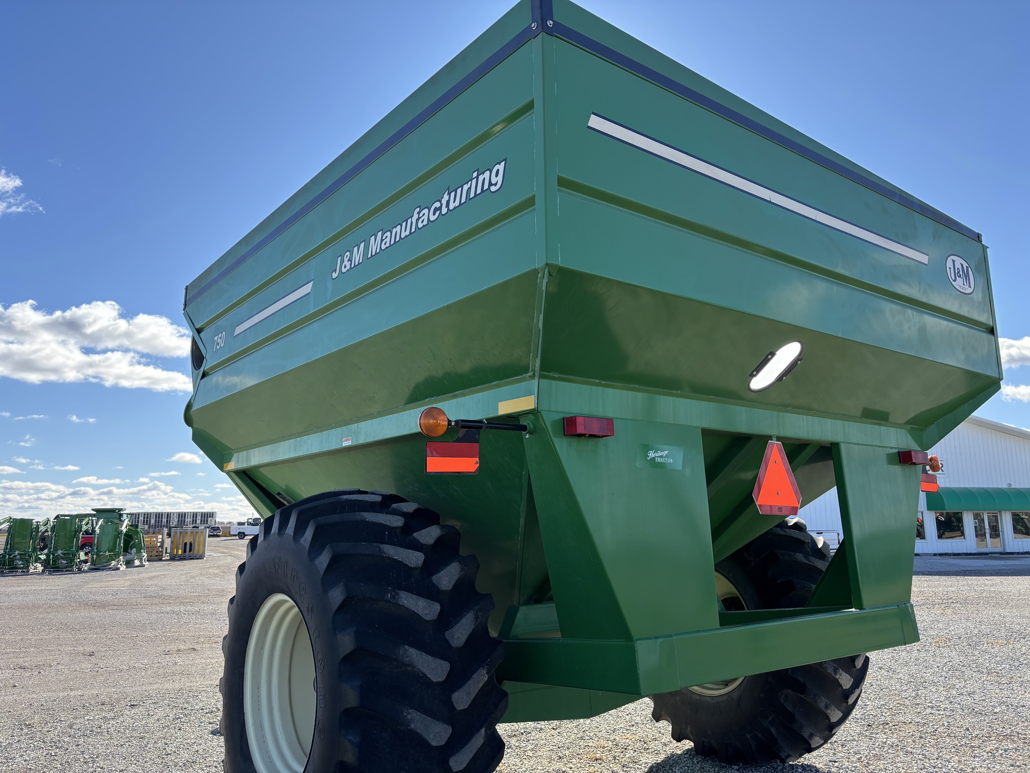  2010 J&M 750-18 at Heritage Tractor in Carthage, IL