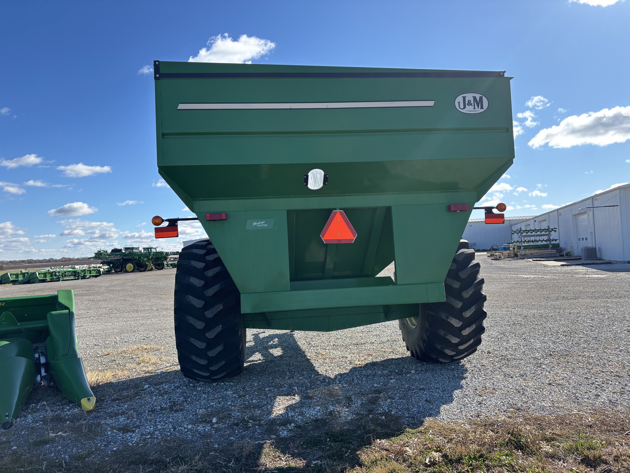 2010 J&M 750-18 at Heritage Tractor in Carthage, IL