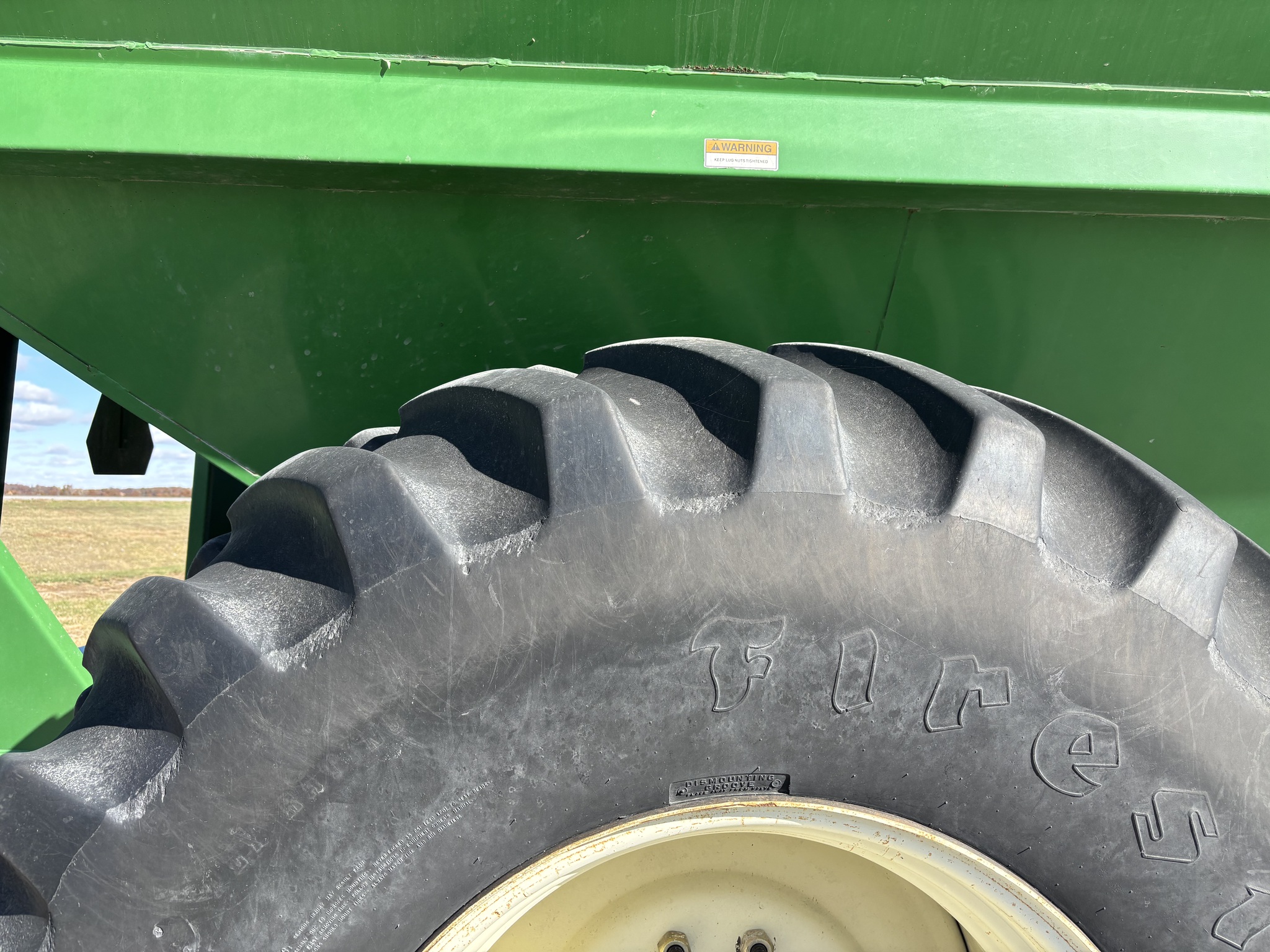  2010 J&M 750-18 at Heritage Tractor in Carthage, IL