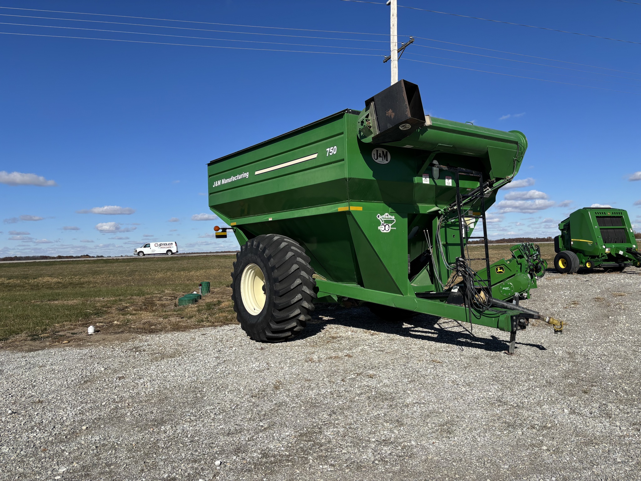  2010 J&M 750-18 at Heritage Tractor in Carthage, IL