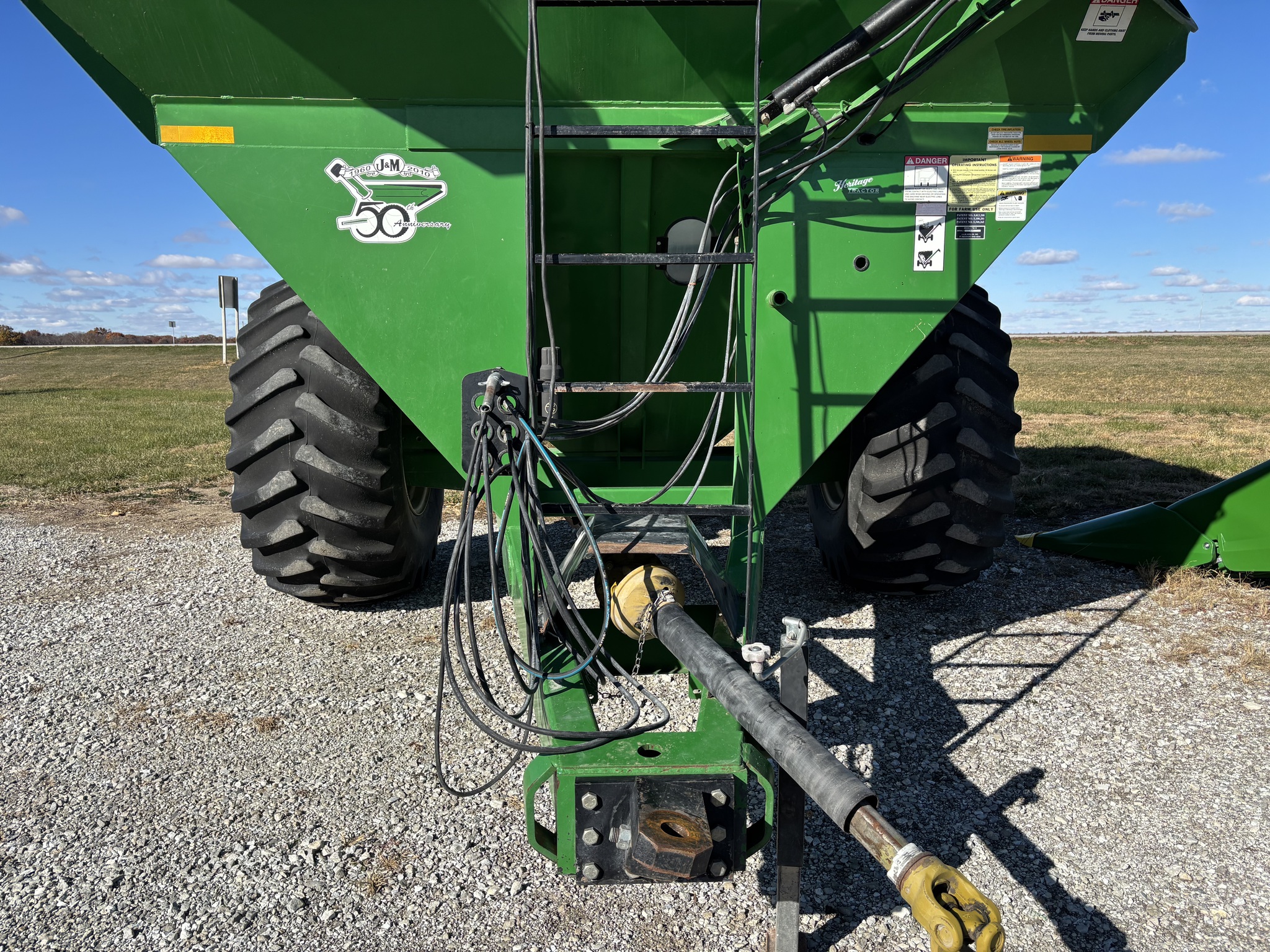  2010 J&M 750-18 at Heritage Tractor in Carthage, IL