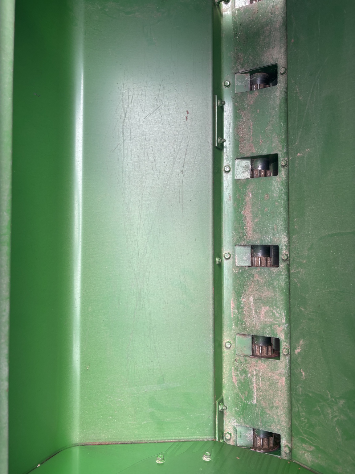 1997 John Deere 450 Image 2