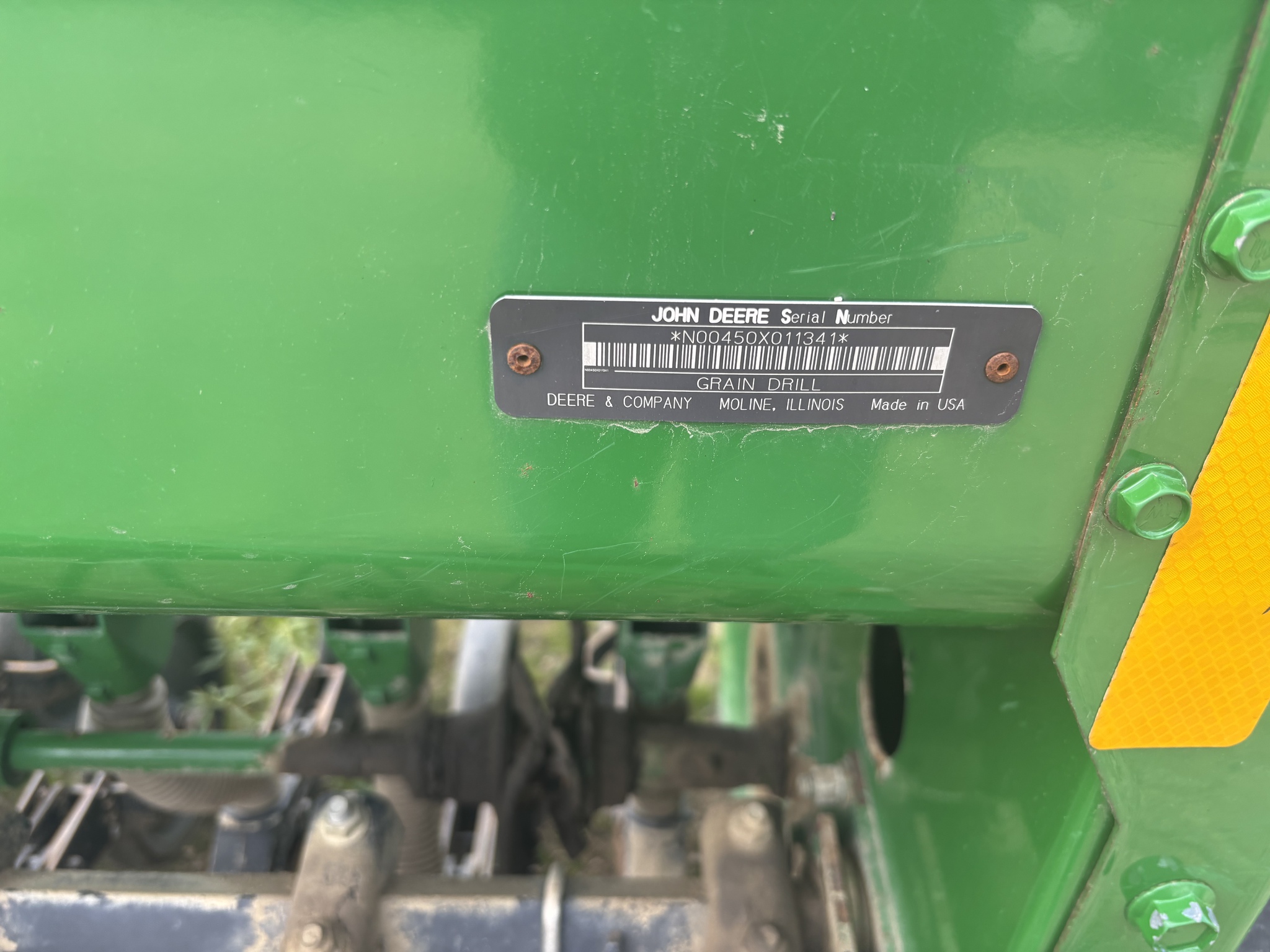 1997 John Deere 450 Image 3
