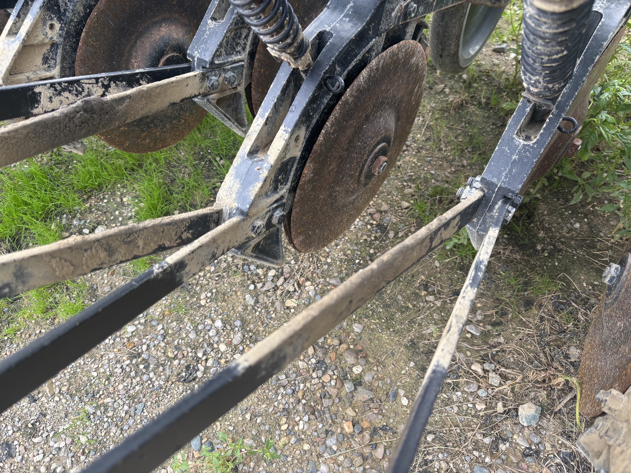 1997 John Deere 450 Image 6