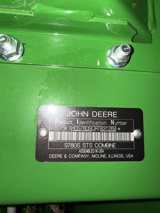 2024 John Deere S780 - Photo7