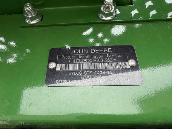 2024 John Deere S780 - Photo49