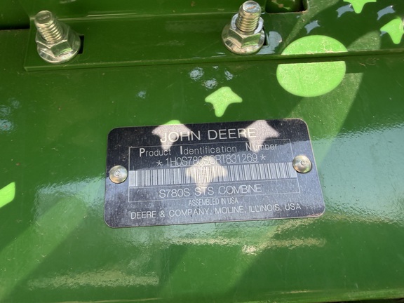 2024 John Deere S780 - Photo49