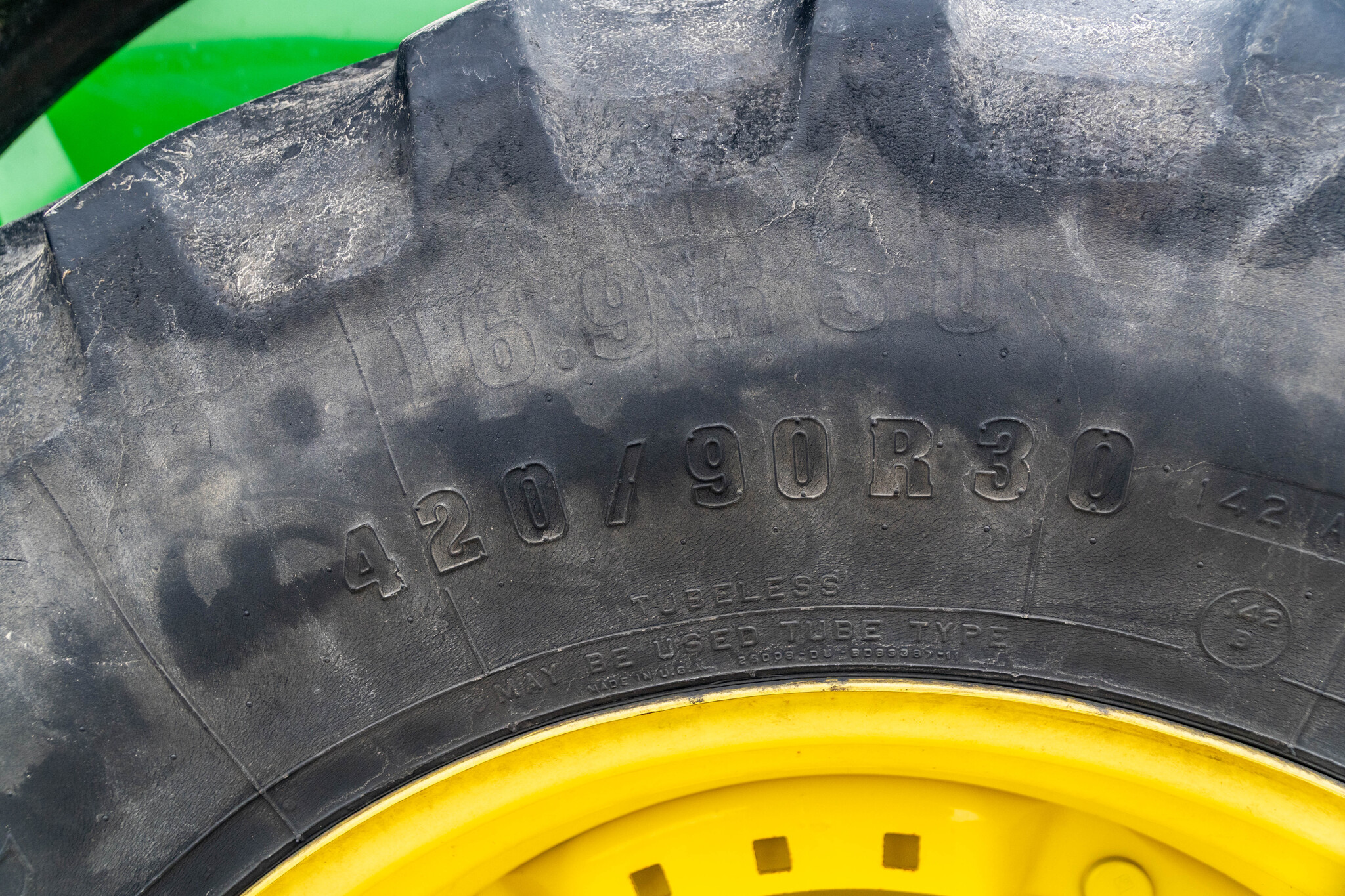 Used 2011 John Deere 7215R Row Crop Tractors at Koenig Equipment in Anna, OH - PhotoXL11