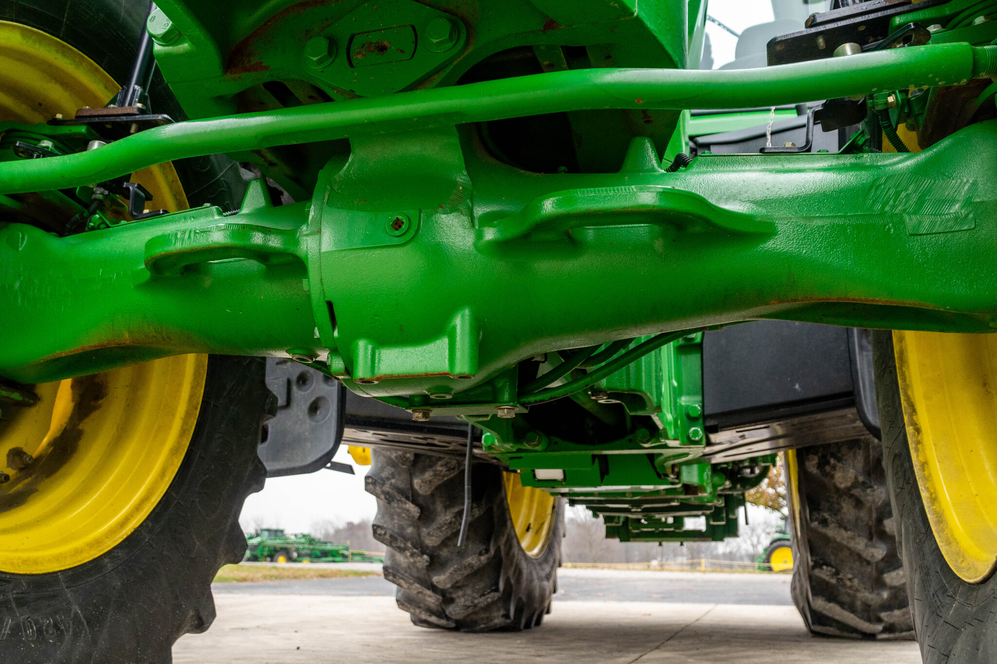 Used 2011 John Deere 7215R Row Crop Tractors at Koenig Equipment in Anna, OH - PhotoXL14