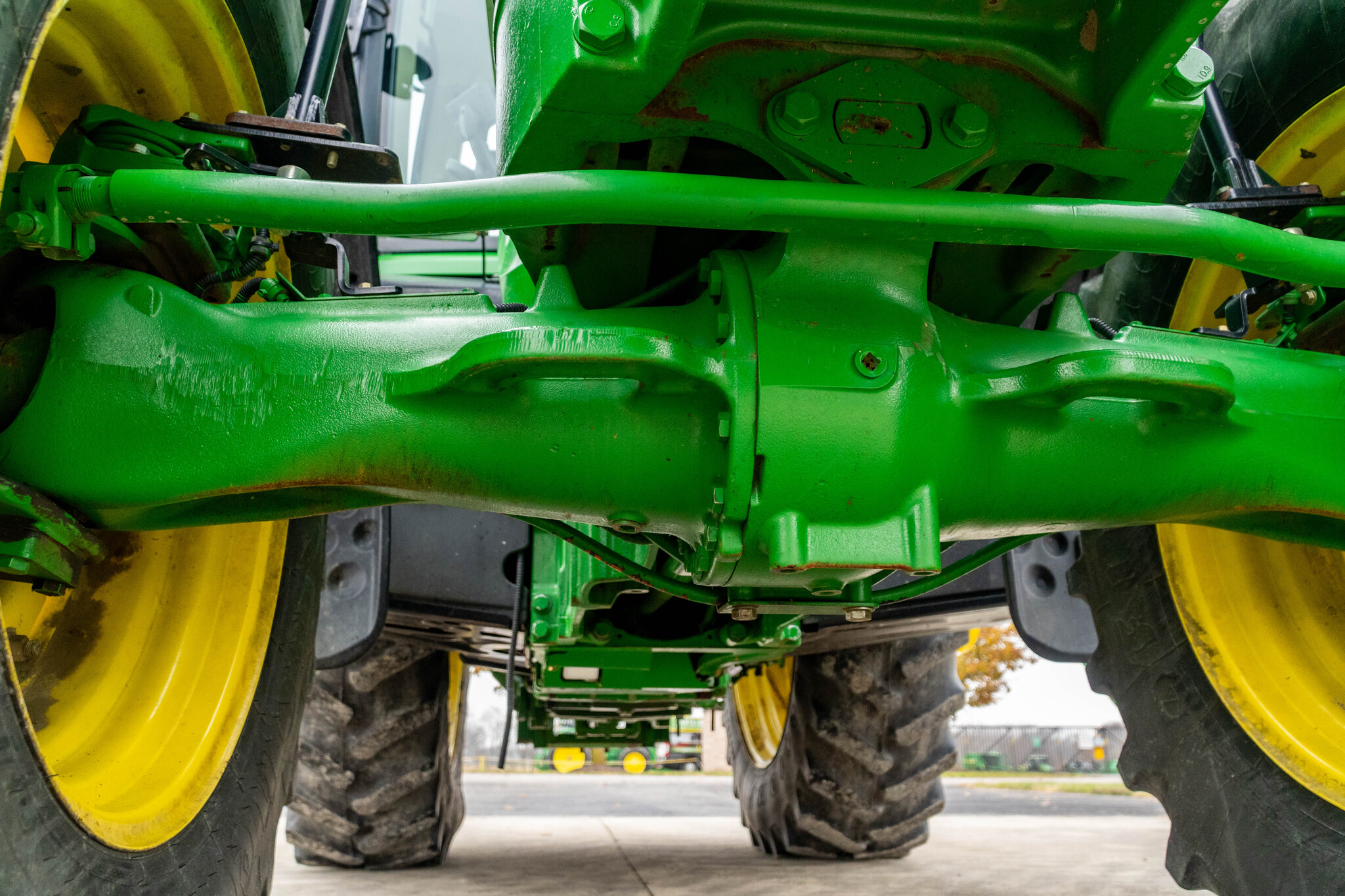 Used 2011 John Deere 7215R Row Crop Tractors at Koenig Equipment in Anna, OH - PhotoXL15