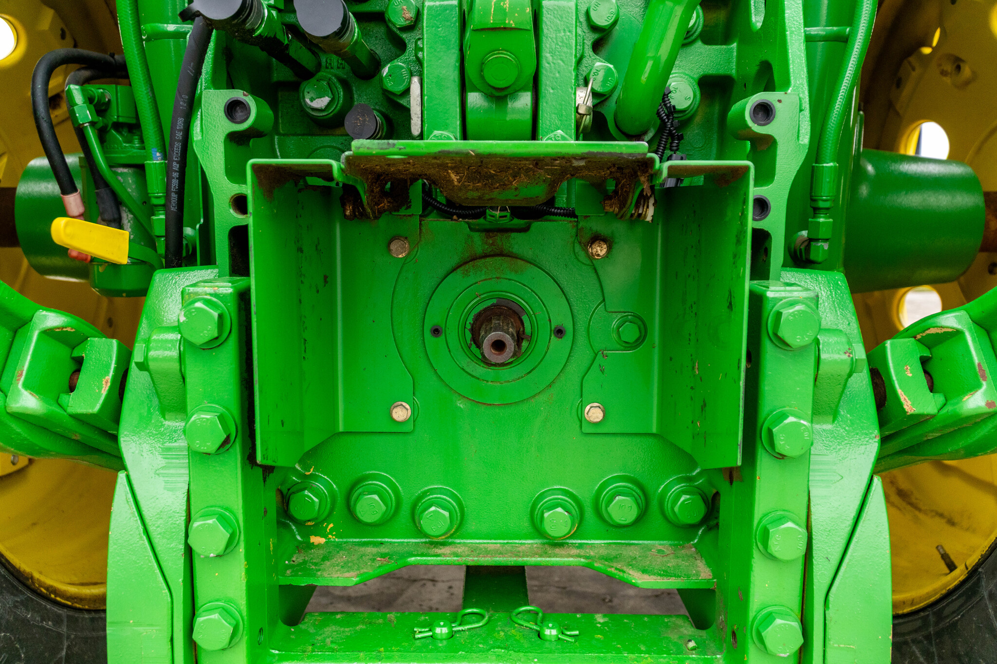 Used 2011 John Deere 7215R Row Crop Tractors at Koenig Equipment in Anna, OH - PhotoXL19