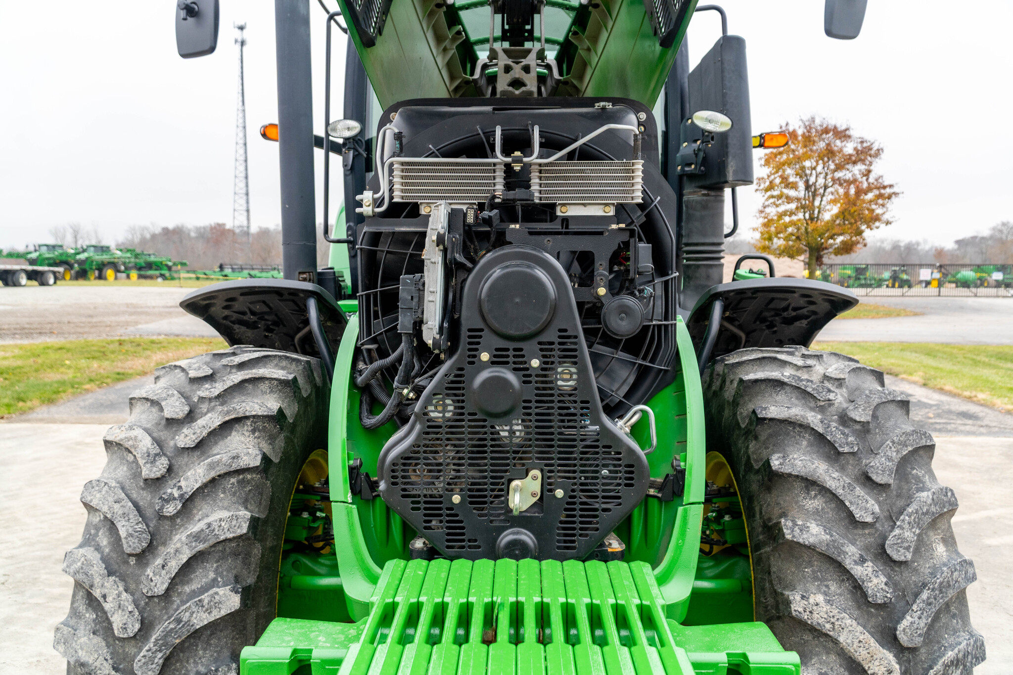 Used 2011 John Deere 7215R Row Crop Tractors at Koenig Equipment in Anna, OH - PhotoXL23