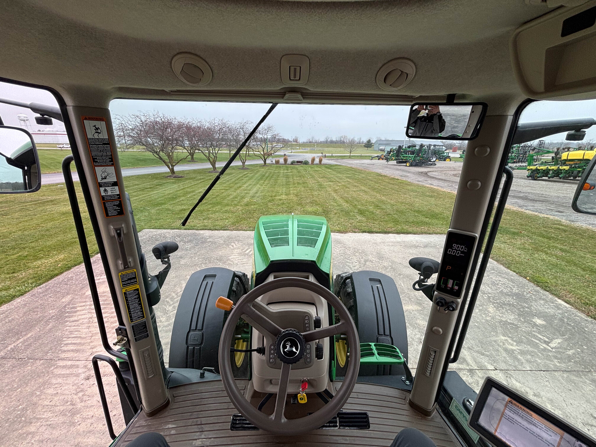 Used 2011 John Deere 7215R Row Crop Tractors at Koenig Equipment in Anna, OH - PhotoXL27