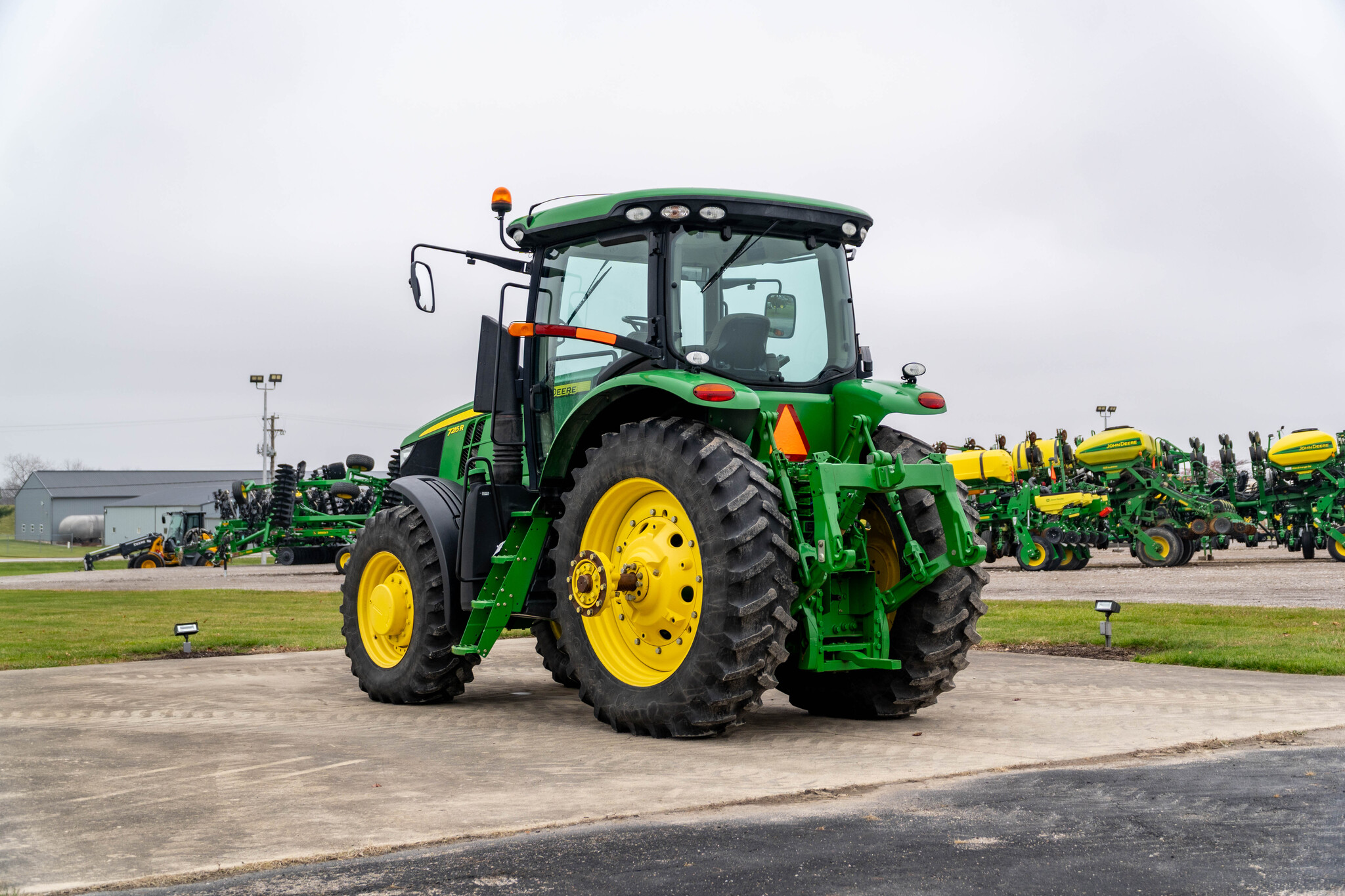 Used 2011 John Deere 7215R Row Crop Tractors at Koenig Equipment in Anna, OH - PhotoXL2