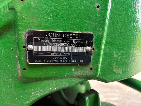 Used 2011 John Deere 7215R Row Crop Tractors at Koenig Equipment in Anna, OH - Photo34