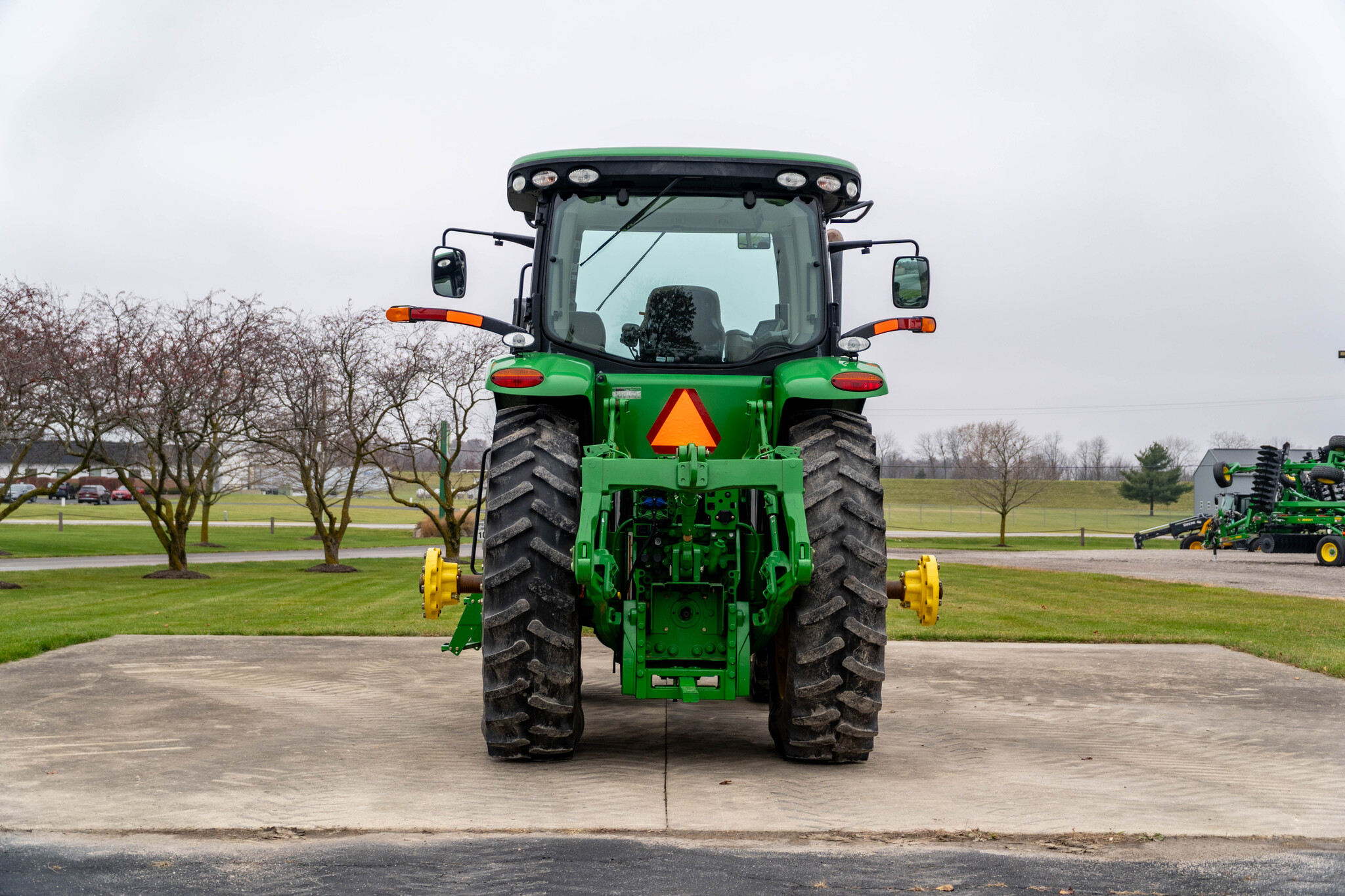 Used 2011 John Deere 7215R Row Crop Tractors at Koenig Equipment in Anna, OH - PhotoXL3