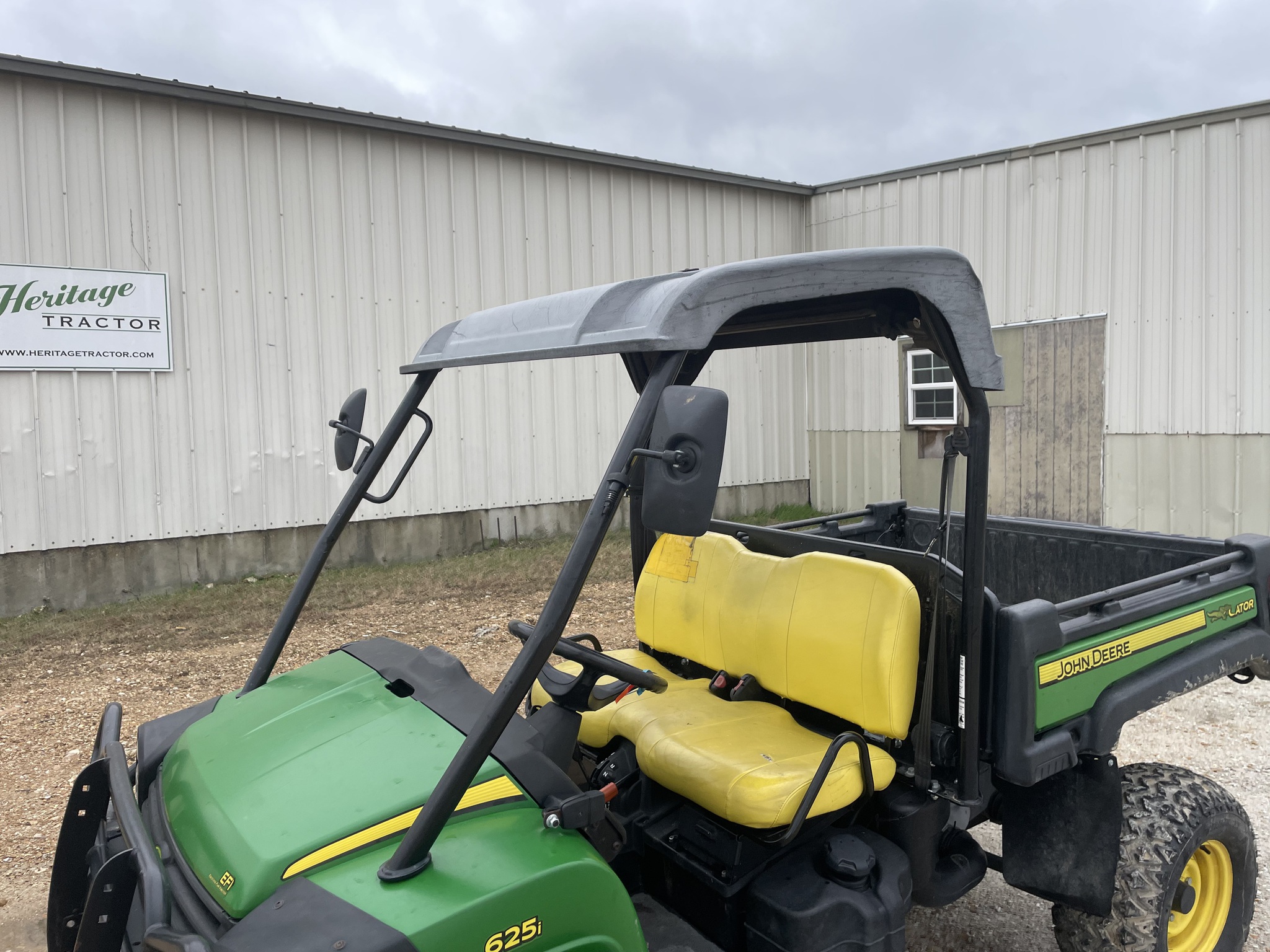  2015 John Deere XUV 625I GREEN at Heritage Tractor in Rolla, MO