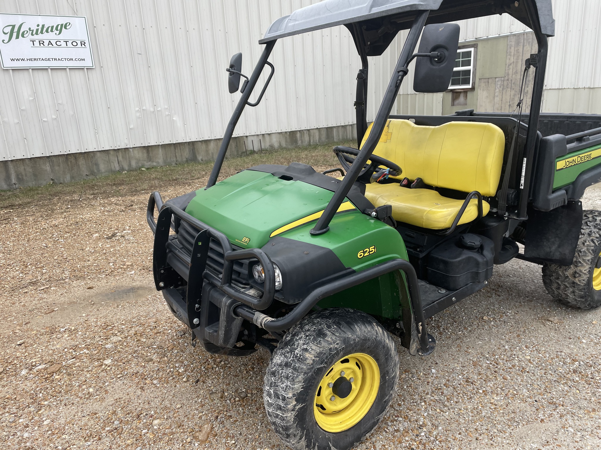  2015 John Deere XUV 625I GREEN at Heritage Tractor in Rolla, MO