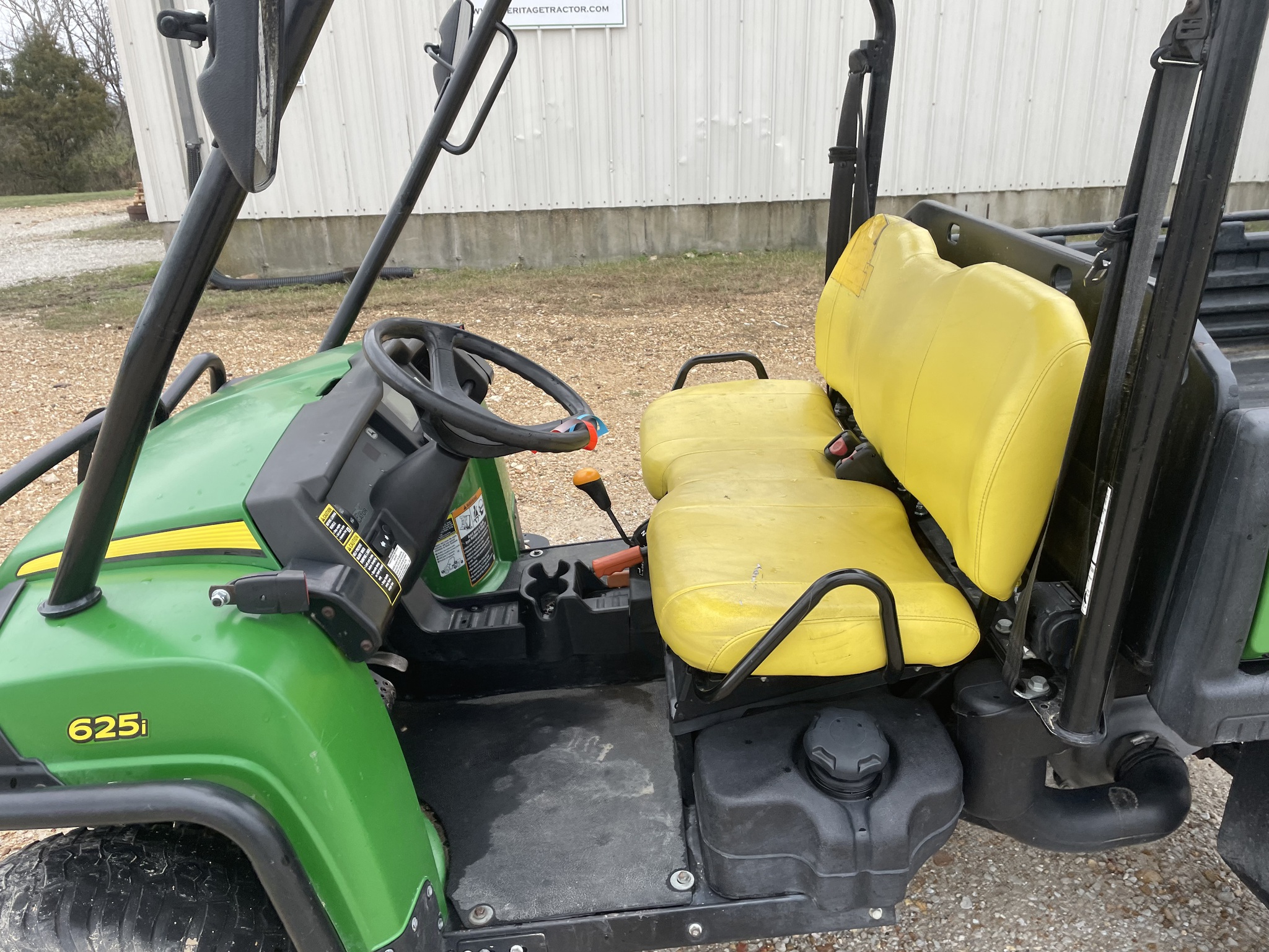  2015 John Deere XUV 625I GREEN at Heritage Tractor in Rolla, MO