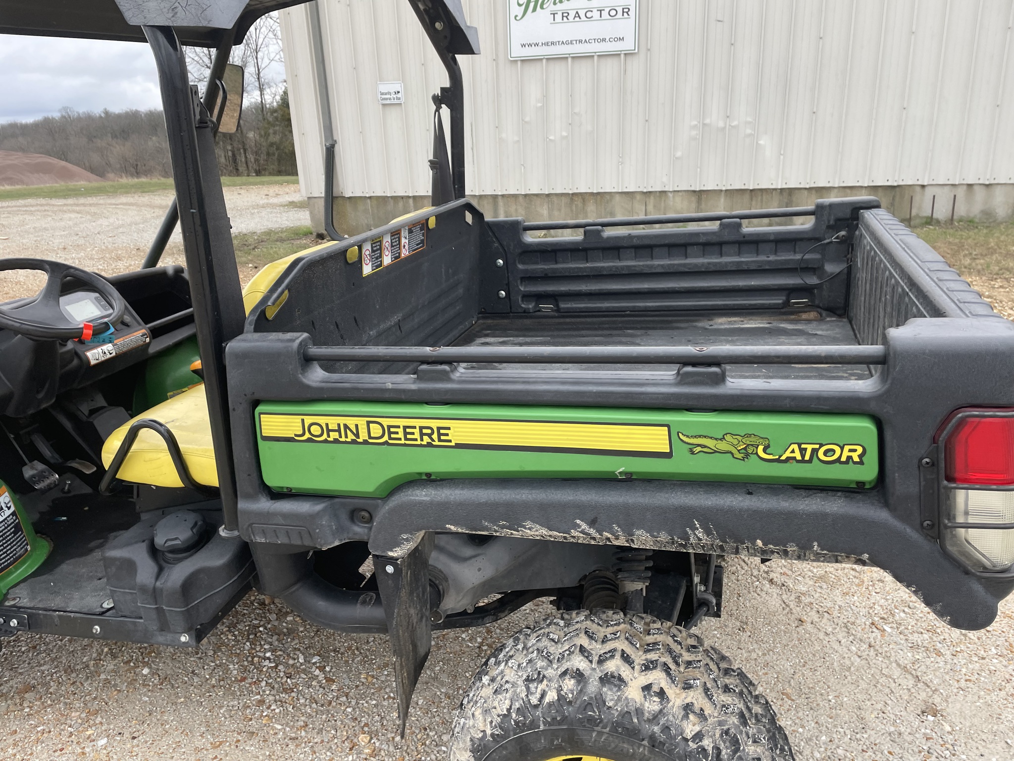  2015 John Deere XUV 625I GREEN at Heritage Tractor in Rolla, MO