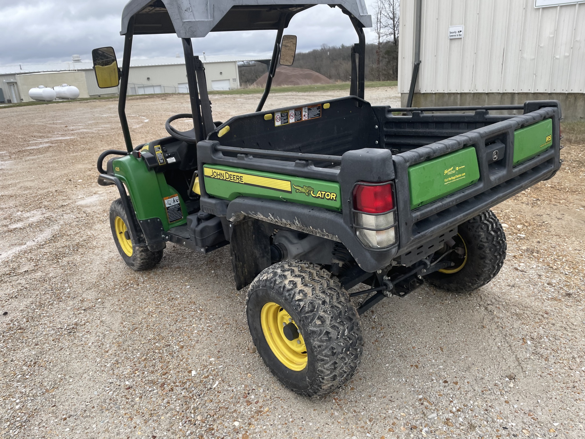  2015 John Deere XUV 625I GREEN at Heritage Tractor in Rolla, MO