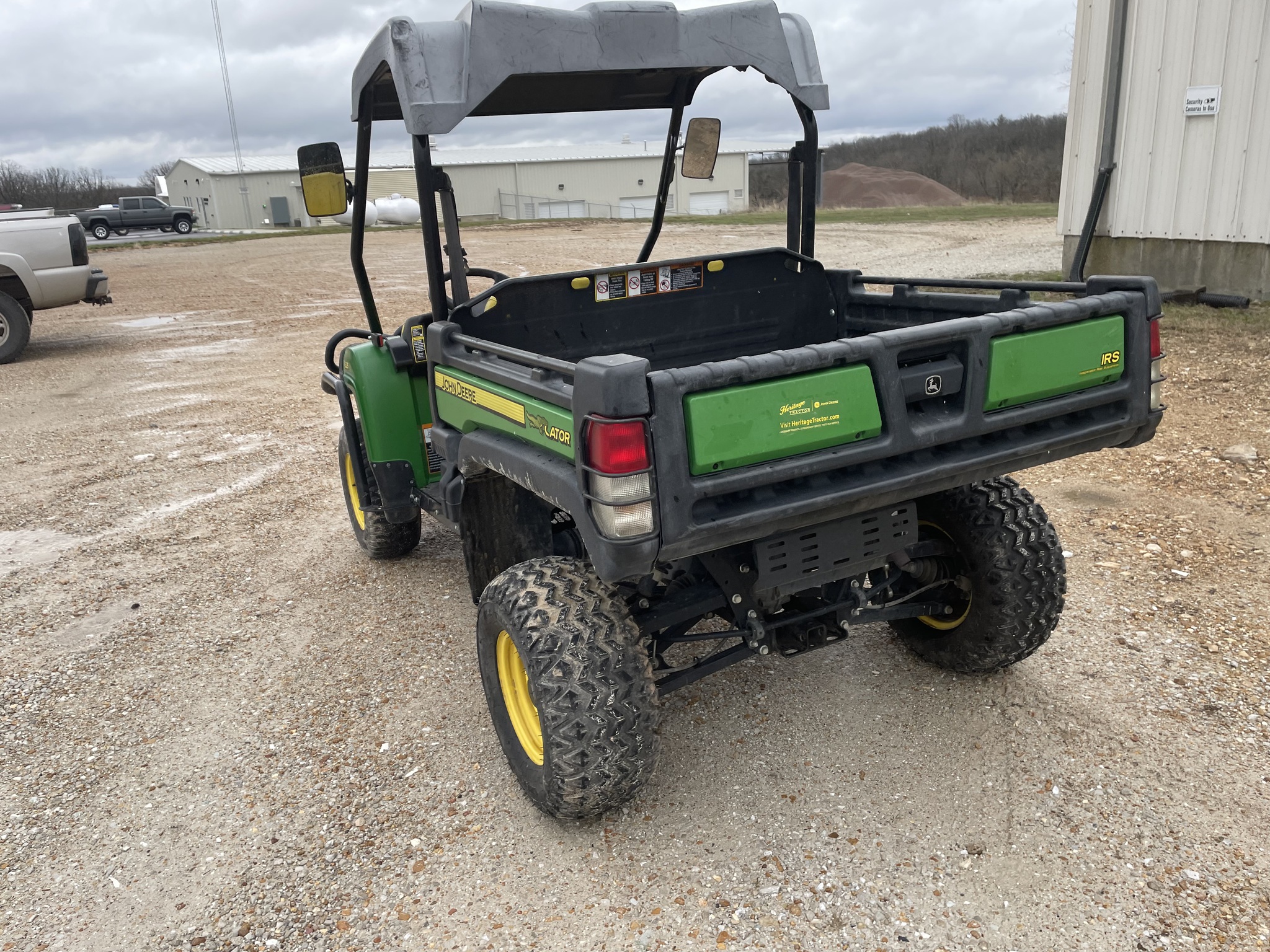  2015 John Deere XUV 625I GREEN at Heritage Tractor in Rolla, MO