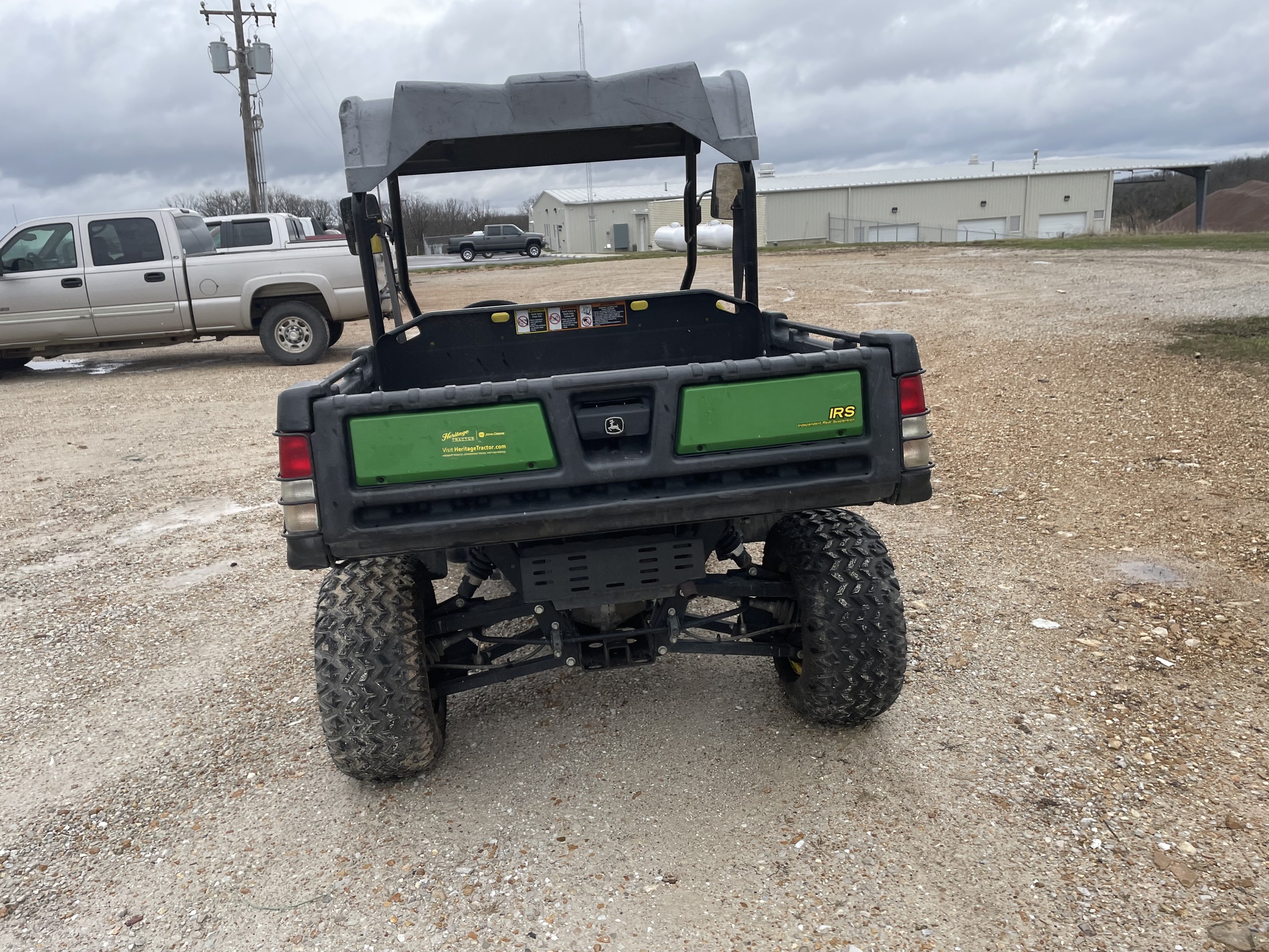  2015 John Deere XUV 625I GREEN at Heritage Tractor in Rolla, MO