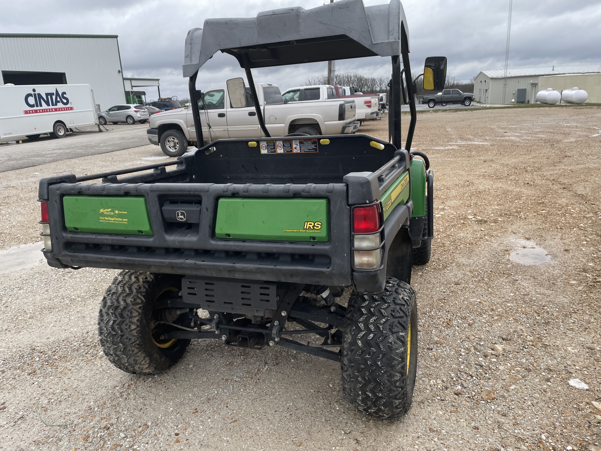  2015 John Deere XUV 625I GREEN at Heritage Tractor in Rolla, MO