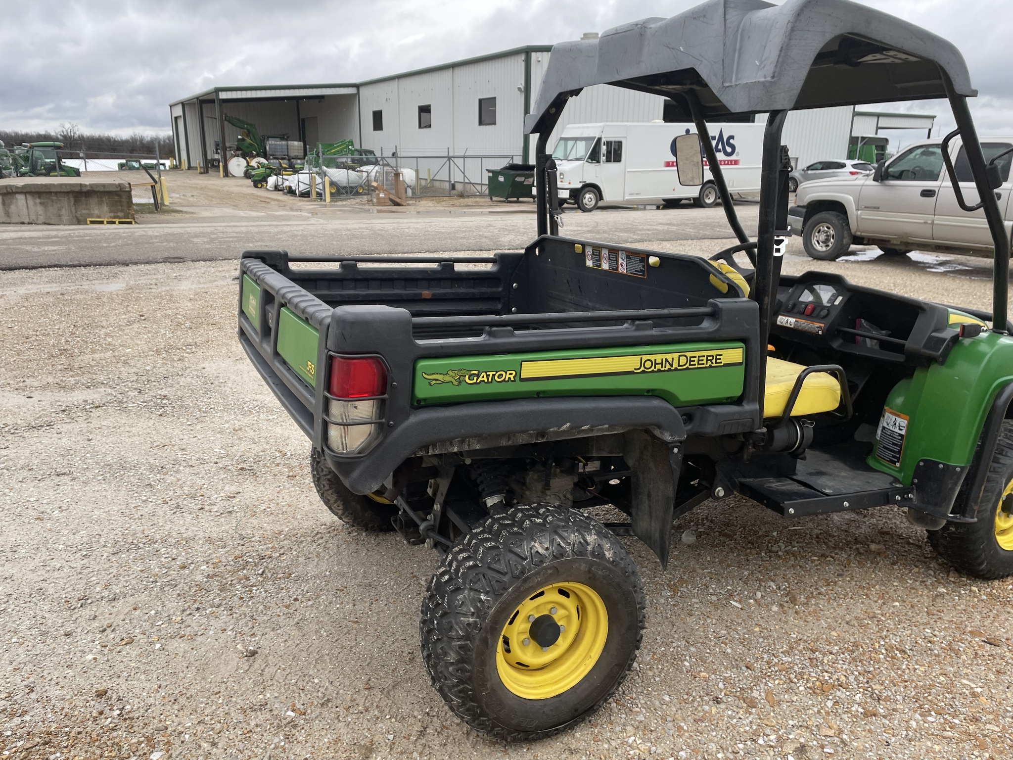  2015 John Deere XUV 625I GREEN at Heritage Tractor in Rolla, MO