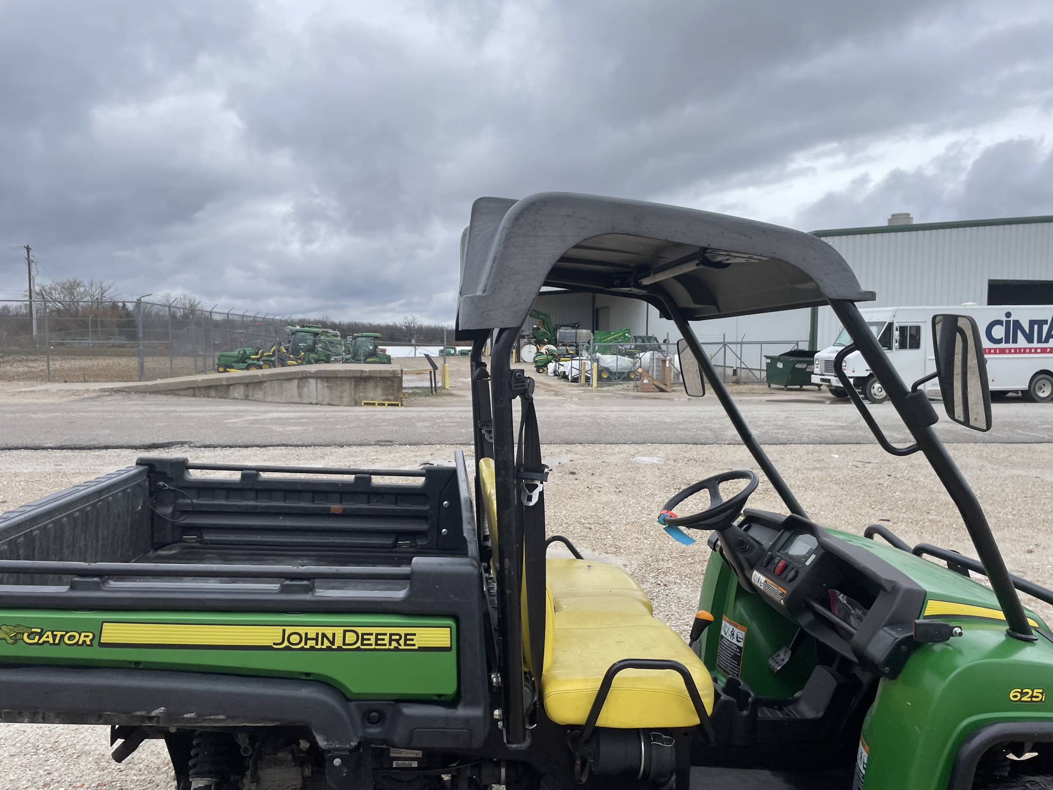  2015 John Deere XUV 625I GREEN at Heritage Tractor in Rolla, MO