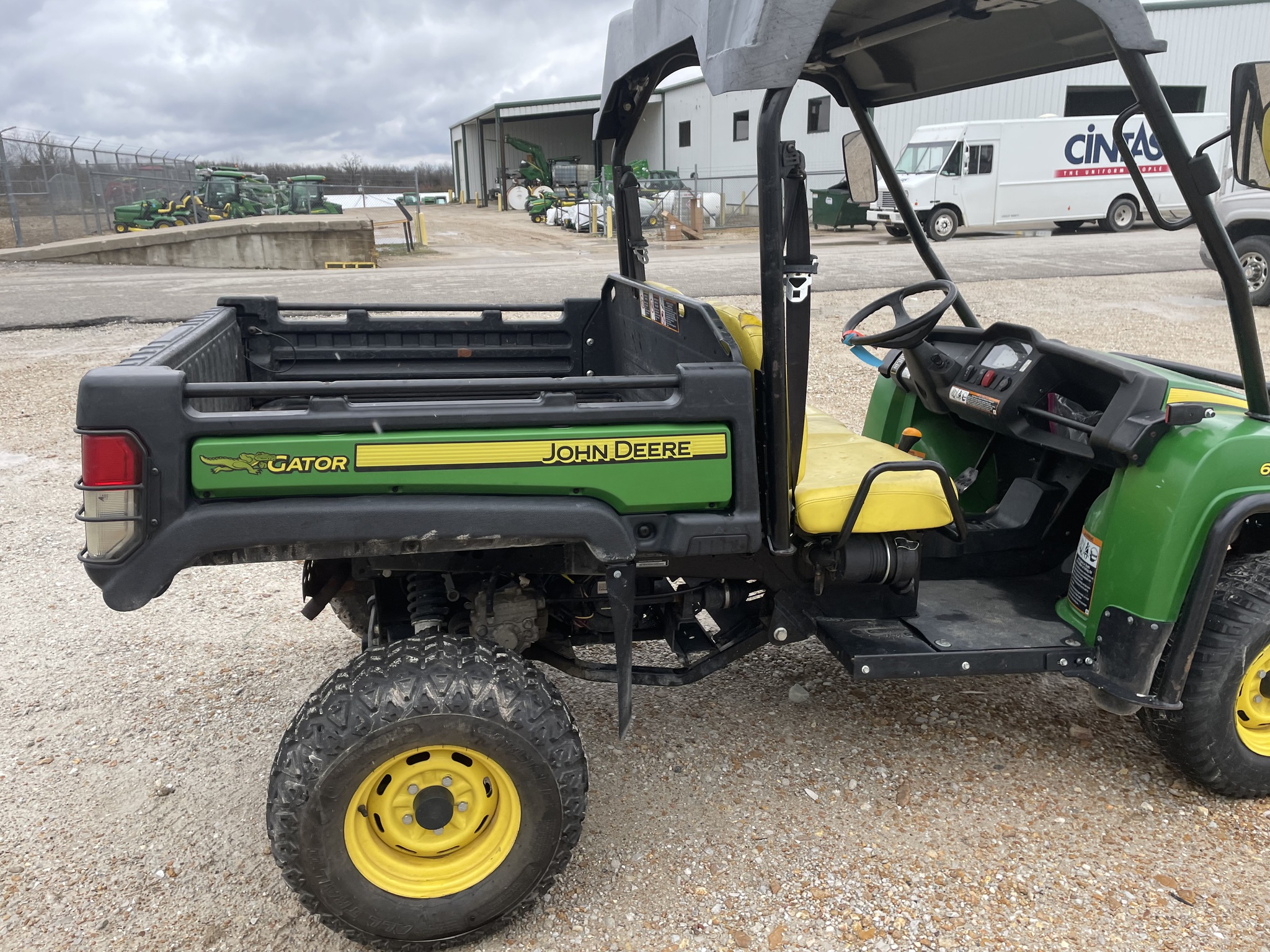 2015 John Deere XUV 625I GREEN at Heritage Tractor in Rolla, MO