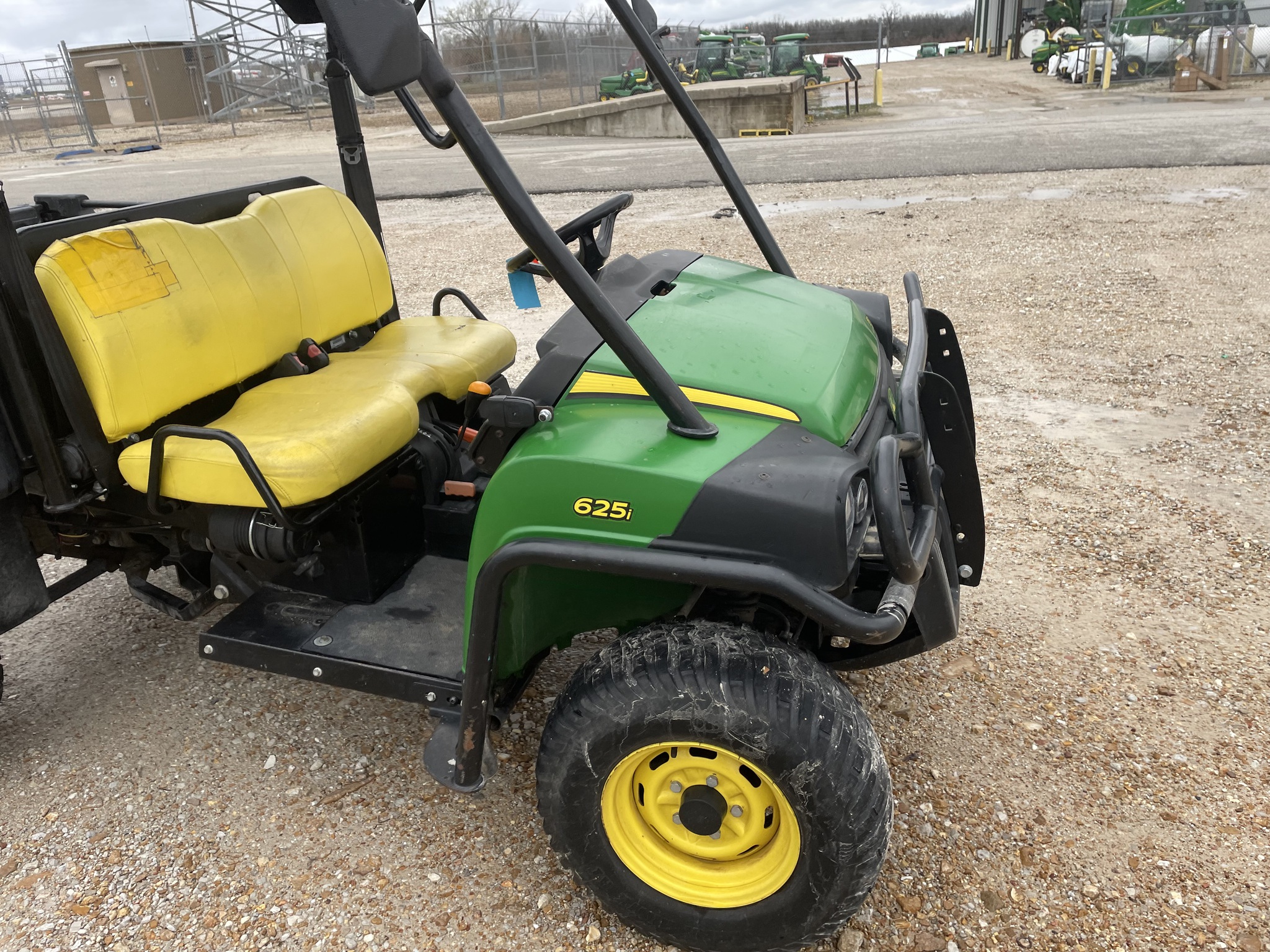  2015 John Deere XUV 625I GREEN at Heritage Tractor in Rolla, MO