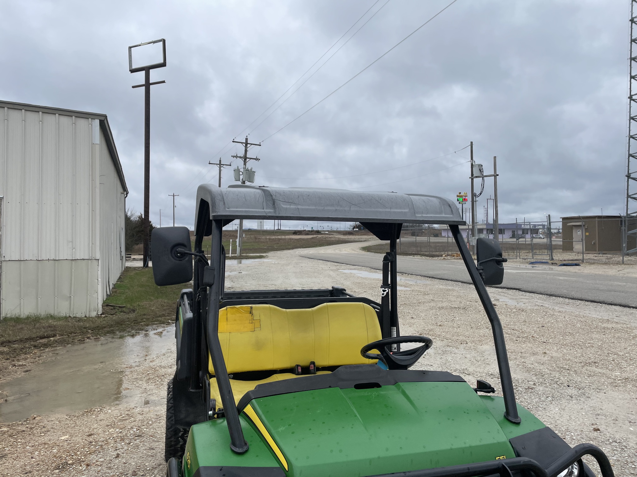  2015 John Deere XUV 625I GREEN at Heritage Tractor in Rolla, MO